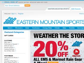 eastern mountain sports online coupon